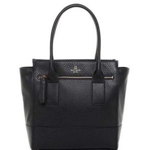 Beautiful pebbled leather Kate Spade tote - excellent condition